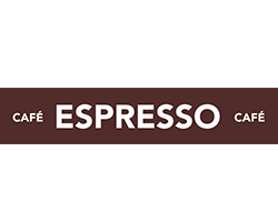 logotipo espresso